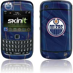 Edmonton Oilers Home Jersey skin for BlackBerry Curve 8530 