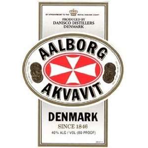 Aalborg Akvavit Denmark 750ml