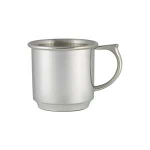 Woodbury Pewter Dover Cup   Plain Handle   4.5 oz 