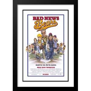  The Bad News Bears 20x26 Framed and Double Matted Movie 