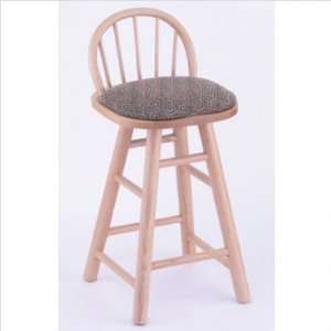  Holland 24 Counter Stool with Low Spindle Back Wood 