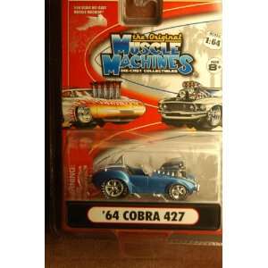 Muscle Machines 64 Cobra 427 Toys & Games
