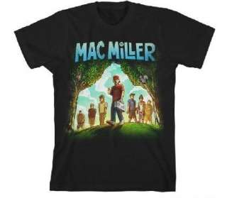MAC MILLER forest T SHIRT hip hop NEW S M L XL  