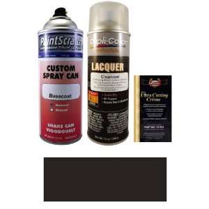 12.5 Oz. Black (matt) Spray Can Paint Kit for 2003 Jeep Grand Cherokee 