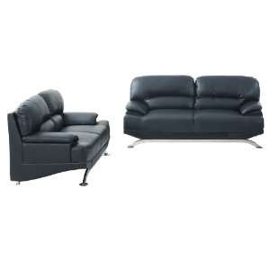  Home Source Industries 13376 2 Piece Sofa Set with Love 