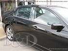 Ford Fusion Lincoln MKZ 2010 2011 2012 Chrome Stainless Steel Pillar 