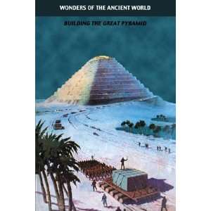  Wonders of the Ancient World   Poster (12x18)