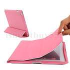 New Slim Magnetic Smart PU Leather Cover With Back Case for Apple iPad 