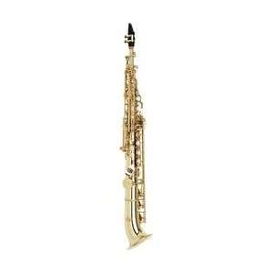   Series Intermediate Semi Curved Soprano Saxophone Aass 501   Lacquer
