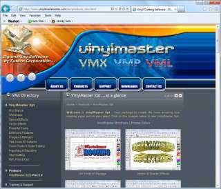 VinylMaster XPT #1 DESIGN, RIP, PRINT & CUT SOFTWARE  