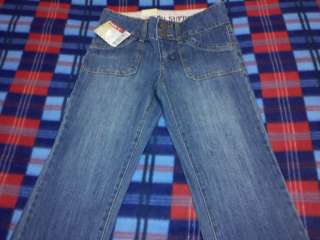 NWT New with Tags Mossimo Skinny Crop Girls Jeans size 12 Super Cute 
