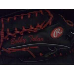  Bobby Tolan Baseball Glove Rawlings 