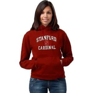   Stanford Cardinal Womens Perennial Hoodie Sweatshirt Sports