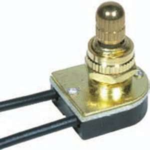    Satco On Off Metal Rotary Switch   801133