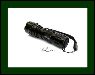 UltraFire 300 Lm 5Mo CREE XP G R5 LED Torch+Charger Set  