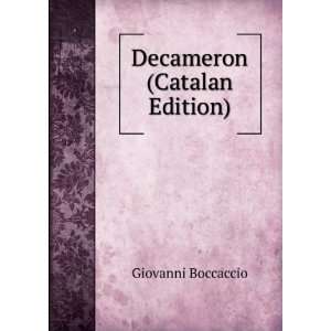 Decameron (Catalan Edition) Giovanni Boccaccio Books