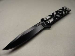 TYPE XOX BUTTERFLY RESCUE OPEN ASSISTED KNIFE ALL METAL 4065 7  