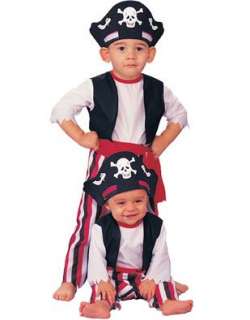  Baby Pirate Soft N Cuddly Costumes Clothing
