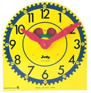   Original Judy Clock by Carson Dellosa Publishing 