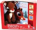 Rudolph the Red Nosed Reindeer Book Box and Plush