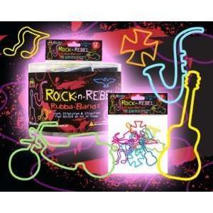    PII Rock N Rebel Bandz Silly Wholesale Tub 288 Bands Toys & Games