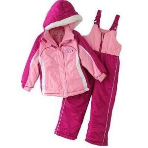    ZeroXposur Outerwear Snow bib Set Girls Size 4 Jacket & Bibs Baby