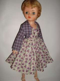 LAVENDER &VIOLET~ 2PC SET for 19 DOLLIKIN ,21 MODERN CISSY  