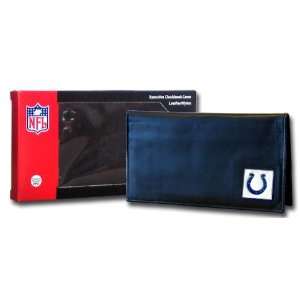 Indianapolis Colts Executive Leather Checkbook Cover in a Box   NFL 
