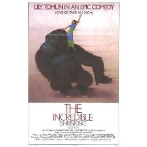  The Incredible Shrinking Woman (LASER DISC) Everything 