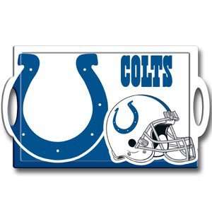 Indianapolis Colts Serving Tray   NFL Football Fan Shop Sports Team 