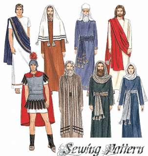 McCalls 2060 Adult Biblical Costumes Sewing Pattern  