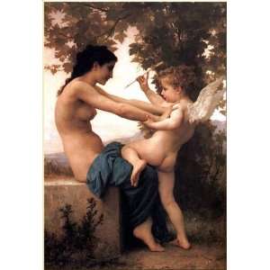  FRAMED oil paintings   William Adolphe Bouguereau   32 x 