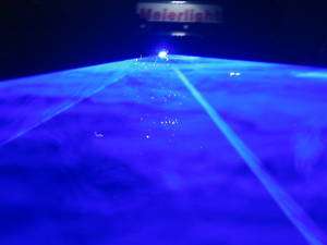 1000mw blue DMX512 ILDA dj Laser stage light 20K  