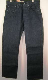 Original Red Tab LEVIS 501 Button Fly Mens Jeans Dimensional Rigid 30 
