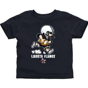  Liberty Flames Toddler Little Squad T Shirt   Navy Blue 