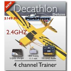   Decathlon RTF RC Plane w/ 2.4Ghz Radio & Rx, Brand New Toys & Games