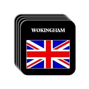  UK, England   WOKINGHAM Set of 4 Mini Mousepad Coasters 