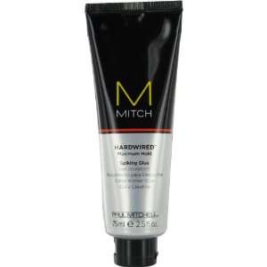   Mitch Hardwired Maximum Hold Spiking Glue for Men, 2.5 Ounce Beauty