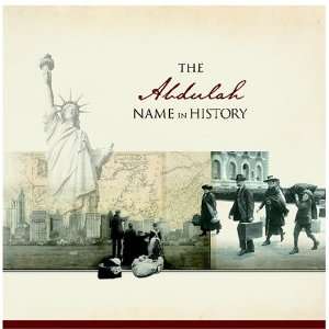  The Abdulah Name in History Ancestry Books