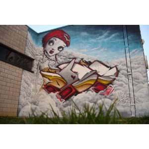 AMERICAN GRAFFITI WALL ART STUNNING LIMITED PRICE SALE DISCOUNT 25% 