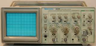 Tektronix 2225 Oscilloscope 50MHz 2 Channel  