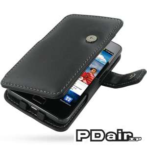 PDair Leather Book Case for Samsung Galaxy S II 2 i9100  