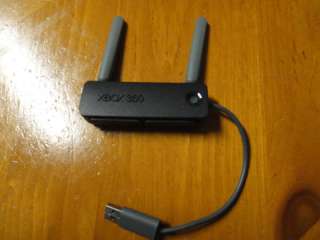 Original Microsoft Xbox 360 Elite Black Wireless Networking Adapter 