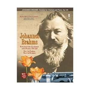 Hal Leonard Clarinet Brahms Sonata (9781596152359) Books