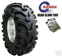 Kenda Bear Claw Utility ATV Tire 25 10 12 Quad Tire  