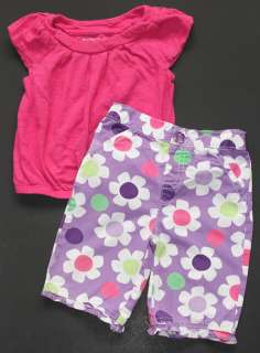 23.Cherokee   (Size 18 months) Adorable pink tee with gathering at the 