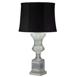  Abigail Accent Lamp by Robert Abbey  R168602   Clear 