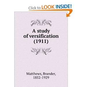   (1911) (9781275182462) Brander, 1852 1929 Matthews Books