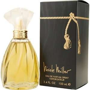 NICOLE MILLER Perfume. EAU DE PARFUM SPRAY 3.3 oz / 100 ml By Nicole 
