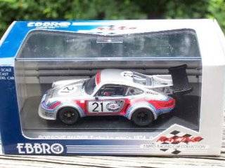 28. Porsche 911 RSR Turbo 74 Le Mans 24hr #21 1/43 Scale Diecast 